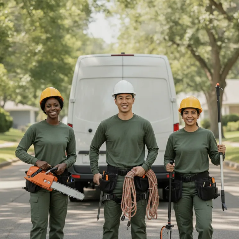 Tree Removal team in Huntington Park